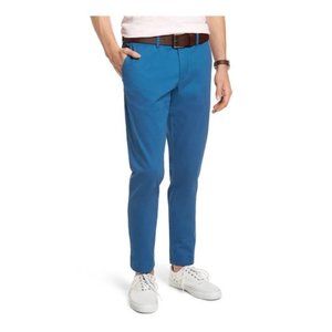 29x32 1901 Blue Ballard Slim Fit Stretch Chino Pants